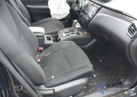 2021 Nissan Rogue Sport S Fwd Xtronic Cvt из США, поврежденный, VIN JN1BJ1AV4MW303505